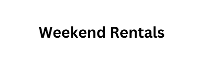 Weekend Rentals